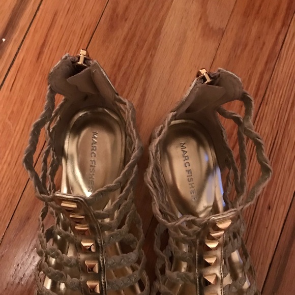 Marc Fisher Pepita Gladiator Sandals - Picture 5 of 8